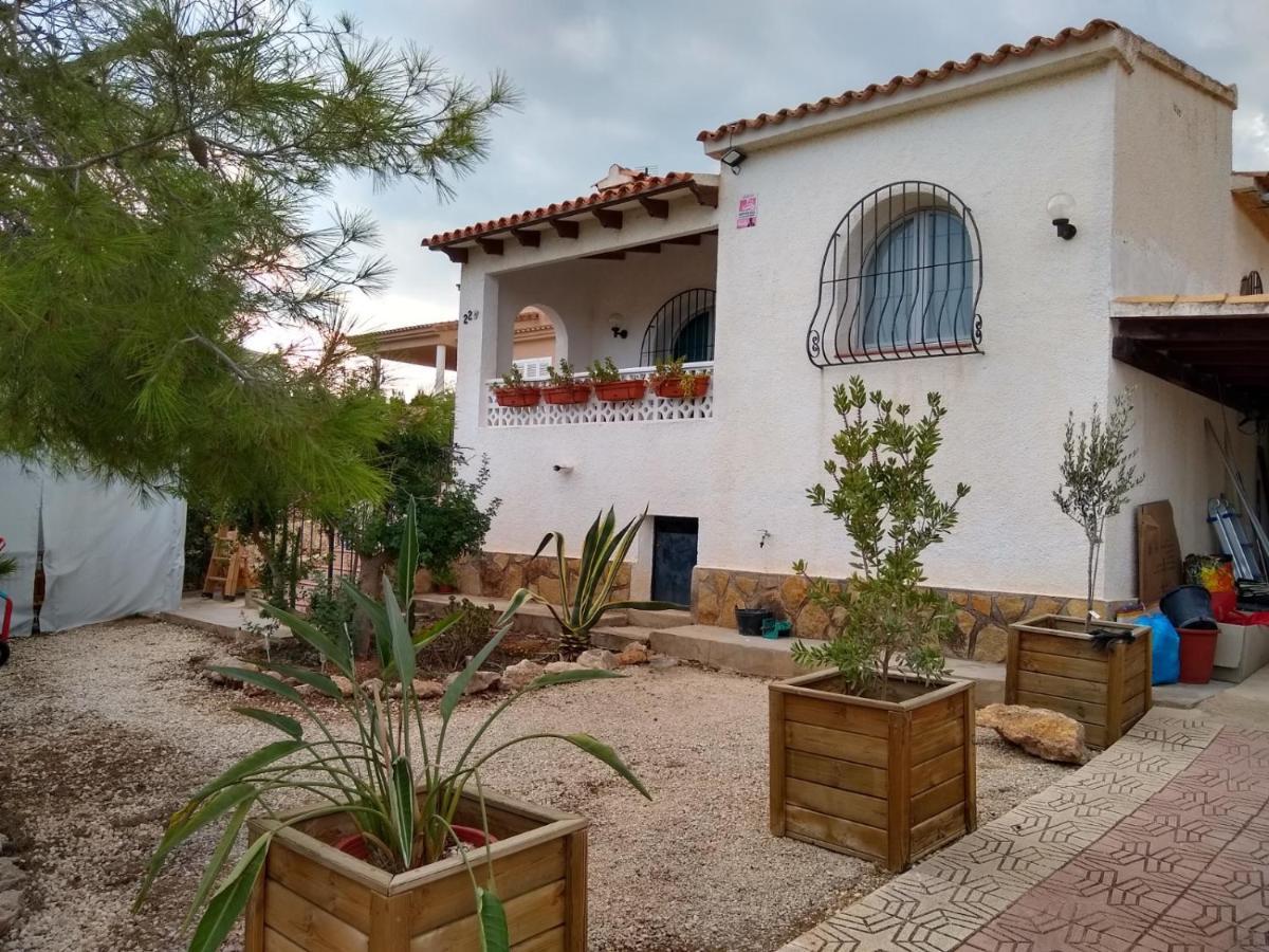 Villa Las Ardillas Calpe Exterior photo
