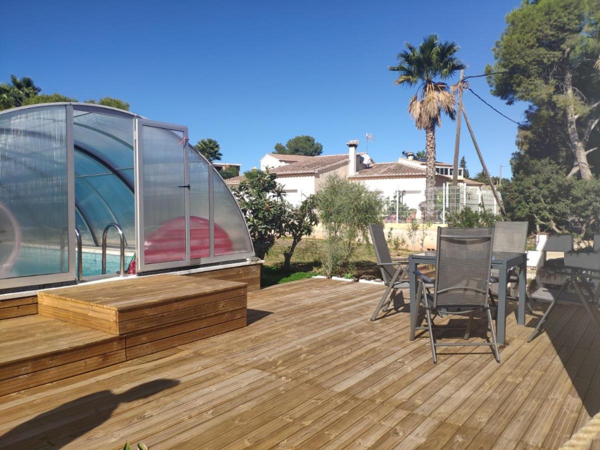 Villa Las Ardillas Calpe Exterior photo