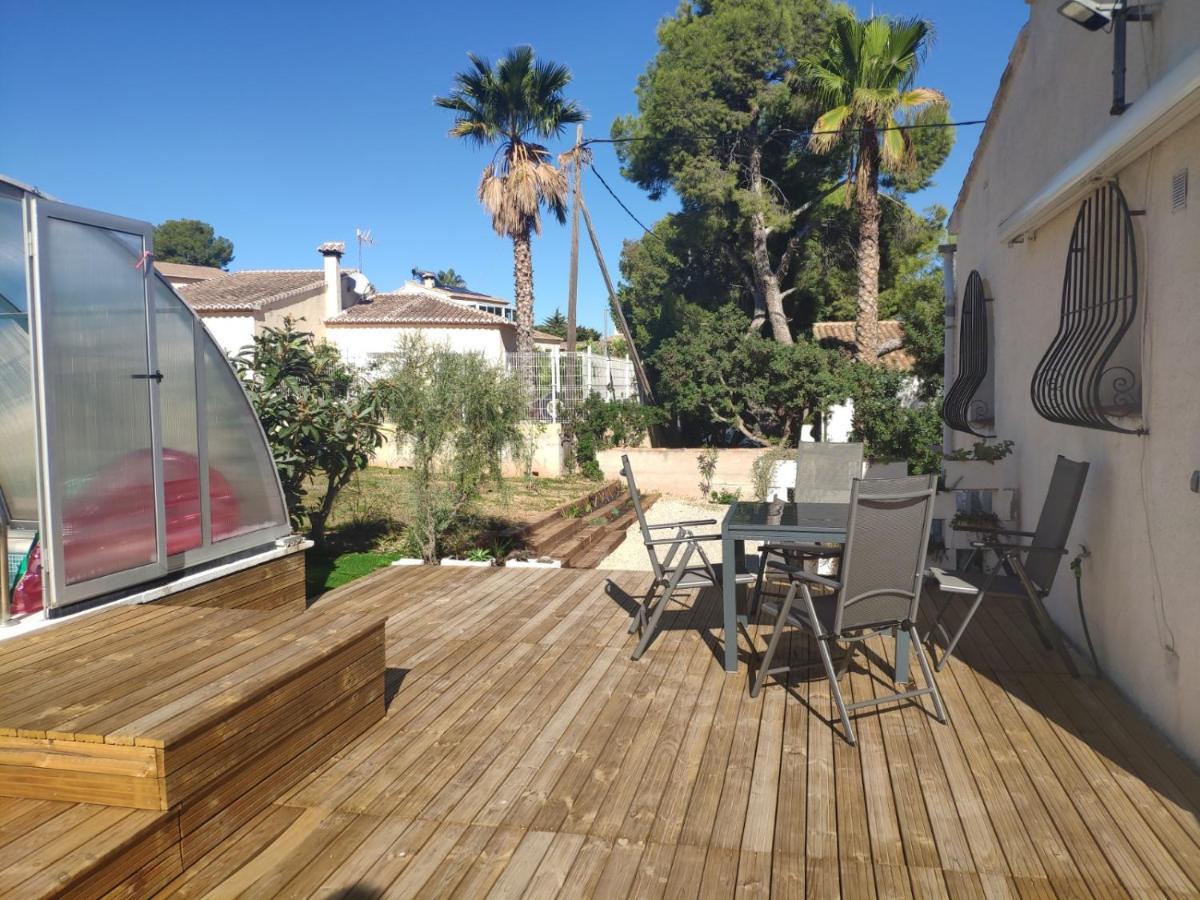 Villa Las Ardillas Calpe Exterior photo