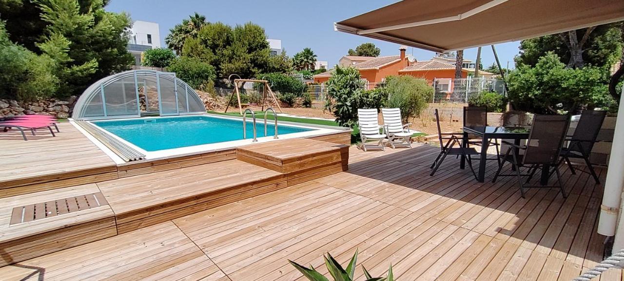 Villa Las Ardillas Calpe Exterior photo